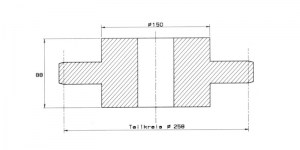 Steckkette_caterpillar_antriebsketten_drive_chains_Spannrad_Tension_sprocket_EngMec